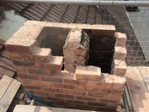 Chimney repair